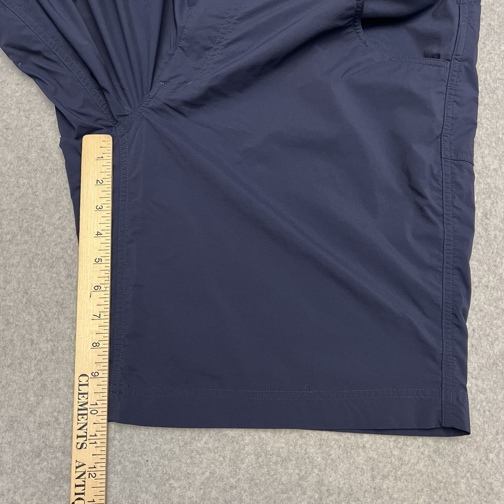 Marmot Shorts Men's 38 Blue Zip Pockets Performance Technical Climb Hike GORP - Picture 16 of 16